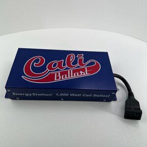 Cali Ballast EnergyStation 1000W Digital Grow Light Ballast ECEB1000/C  W/Box